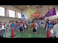 あっぱれ竹松新煽組さん　2015　黒崎よさこい祭り