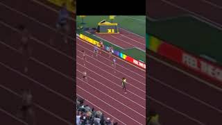 USA Takes the Win for the Women's 4x100m Relay Final #shorts