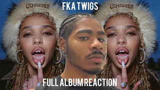 FKA twigs - Caprisongs Reaction