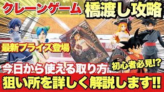 【プライズ・クレーンゲーム】初心者必見の橋渡し攻略！今日から使える取り方の狙い所を詳しく解説！最新プライズフィギュア登場も！UFOキャッチャー攻略 ワンピース ドラゴンボール 等 ベネクス川越店