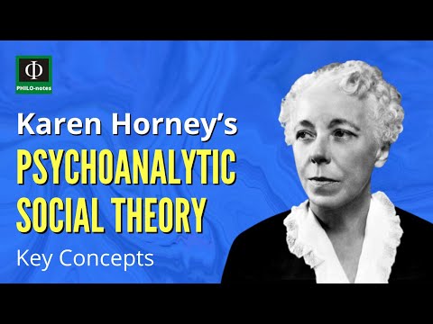 Karen Horney’s Psychoanalytic Social Theory: Key Concepts - YouTube