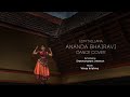 EDM Thillana : Ananda Bhairavi Dance version | Sreenarayani j Menon | Vinay krishna