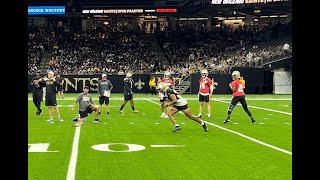 Highlights from Saints Superdome practice: Jameis Winston takes big step, Kirk Merritt is a RB now