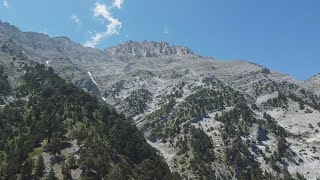 Greece - Mount Olympos - Drone Footage - Summits Mytikas/Skala/Skolio/Stefani