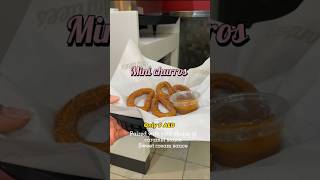 mini Churros Only 9 AED | Hardees هارديز| #shorts #shortsyoutube