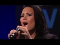 demi lovato performs for you acoustic at i like radio live