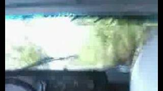 Rally Crash Volvo 240