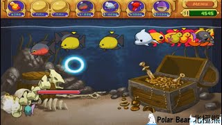 Insaniquarium Deluxe Full Gameplay Walkthrough!! Level 4-2丨養魚遊戲