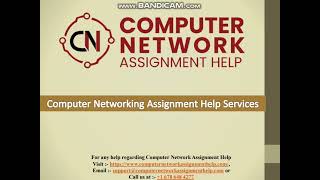 Computer Networking Assignment Help