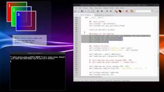 Webkit Desktop Widget ( python / gtk )