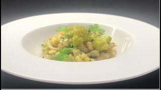 Strozzapreti fatti in casa Con Seppie, Broccoli, Pancetta e  Acciughe