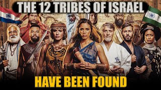 WHERE ARE THE 12 TRIBES OF ISRAEL? DID THEY REALLY VANISH?