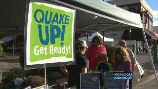 Quake Up! Hillsboro gets ready