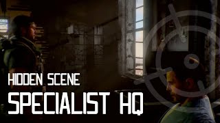 Specialist HQ Hidden Scene - Black Ops 4