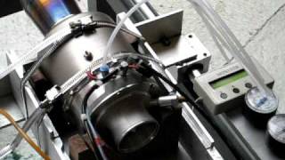 Manual start up sequence JPX T-260K kerosene  turbine engine