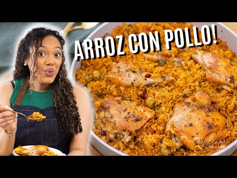 Arroz Amarillo Con Pollo (yellow rice with chicken) – Kokspotlood