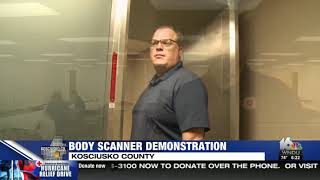 Kosciusko County Unveils New Body Scanners 9/20/18