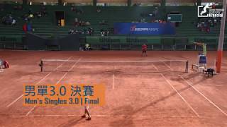 男單3.0決賽 蘇利宸 vs. 王子輔 | 蓬勃盃分級賽台中站 | Men's singles NTRP 3.0 Final | HTA NTRP Tour 201811