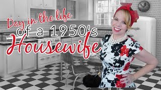 Day in the Life of a 1950s Housewife