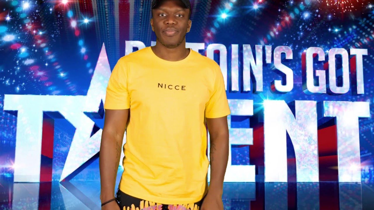 KSI Goes On Britain's Got Talent (KSI Green Screen) - YouTube