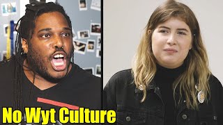 "DO ALL WHYTE FOLKS THINK THE SAME?" We turned this video off...