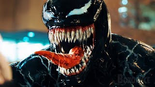 Venom takes control of Tom Hardy and obliterates mercenaries | Venom | CLIP 🔥 4K