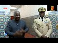 retour sur le bref séjour du président élu du ghana qui a été reçu par le président oligui nguema