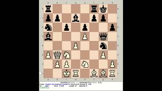 Stockfish 17 vs Lambergar 0.5.1 | Gedult: Carr Defense #chess