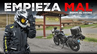 INICIO VIAJE en la HONDA NX 190 por mi PAIS / LIMA - HUARAZ EN MOTO