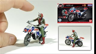 BANDAI MECHA COLLECTION KAMEN RIDER HURRICAINE バンダイ メカコレクション 仮面ライダー ハリケーン (プラモデル)