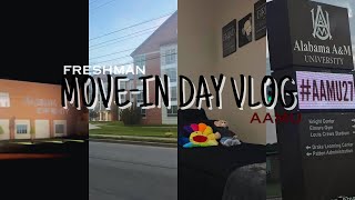 FRESHMAN college move-in day + dorm shopping | AAMU