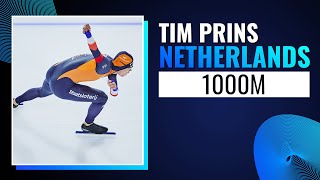 Continental Domination For The Dutch | Men 1000m Sprint | Heerenveen 2025 | #SpeedSkating