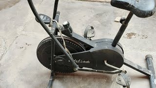 Lifeline Exercise Bike : live review and Practical Demo