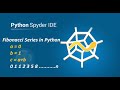 #32  Python Tutorial for Beginners | Fibonacci Sequence | How to Write Fibonacci Series in Python