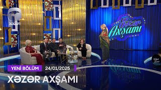 Xəzər Axşamı - Sevda Əliqızı, Vüqar Dağlı, Cavid Lənkəranlı, Qanun Yusifov  24.01.2025