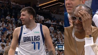Luka Doncic to Timberwolves fans "who's crying motherf**ker" during Game 5 blowout