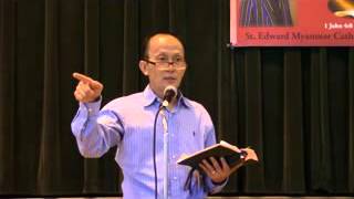 Catholic Apologetic Seminar Part (7) by Fr Tim and Saya John