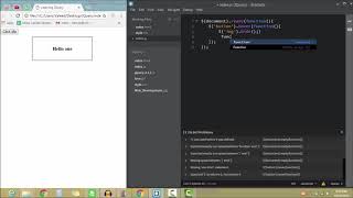 12 JQuery Hide Show methods (Complete JQuery And JQuery UI Course For Beginner)