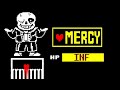 What if You Survive This Sans Attack and REALLY Spare Him? [ Undertale ]