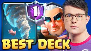 #1 IN THE WORLD w/ NEW BROKEN DECK! 🌎🏆 - Clash Royale