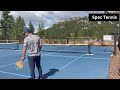 spec tennis vs. pickleball part 1 the kitchen