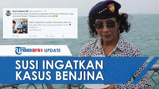 Viral Video Jenazah ABK Indonesia di Kapal China Dibuang di Laut, Susi Pudjiastuti 'Menangis'