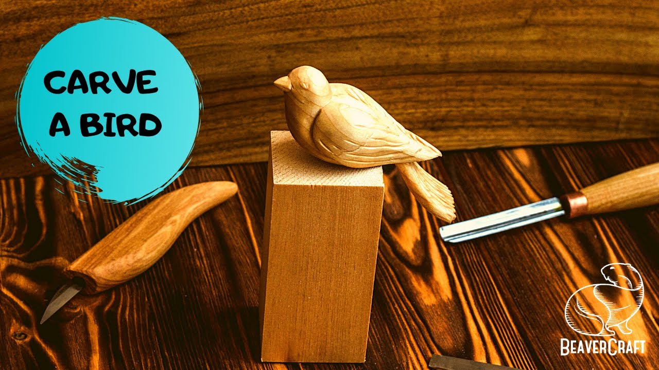 How To Wood Carve For Beginners - Samual Coats