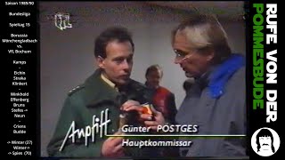 Borussia Mönchengladbach vs. VfL Bochum - 1989/90 - Bundesliga Spieltag 15