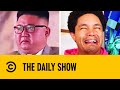 Kim Jong-un Breaks Down In Tears During Military Parade | The Daily Show With Trevor Noah