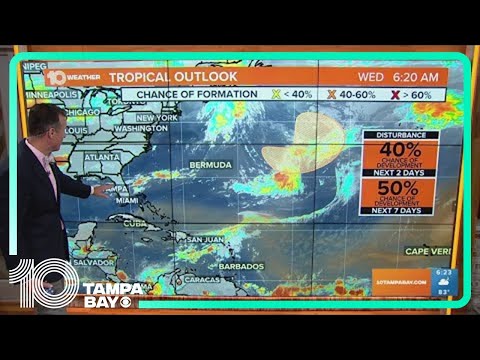 Tracking The Tropics: Disturbance In The Atlantic Could Develop Into ...