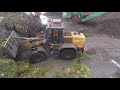 Organic Waste Shredding with the HAAS TYRON 2000XL 2.0 - Wastewise Ltd