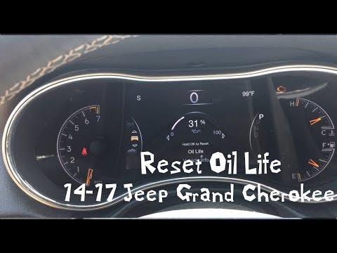 How do I reset my Jeep Cherokee?