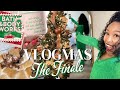 VLOGMAS Christmas Eve & Christmas - Self Care Haul, Unboxing Anthropologie Mirror Dupe, S’mores Dip