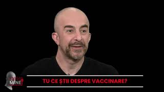 „Ochii pe mine!”, 11 februarie 2021. Invitați: Andrei Baciu și Mihai Toma